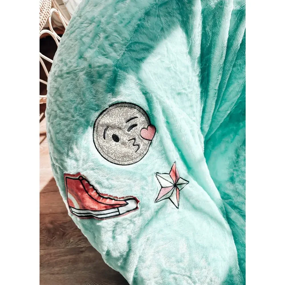 Justice Girls Groovy Soft Bean Bag Chair Cover Discontinued